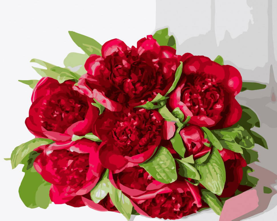 Картина по номерам пионы 40х50 см Art Craft 12132-AC "Рубиновый букет" 
Картина по номерам пионы 40х50 см Art Craft 12132-AC "Рубиновый букет"