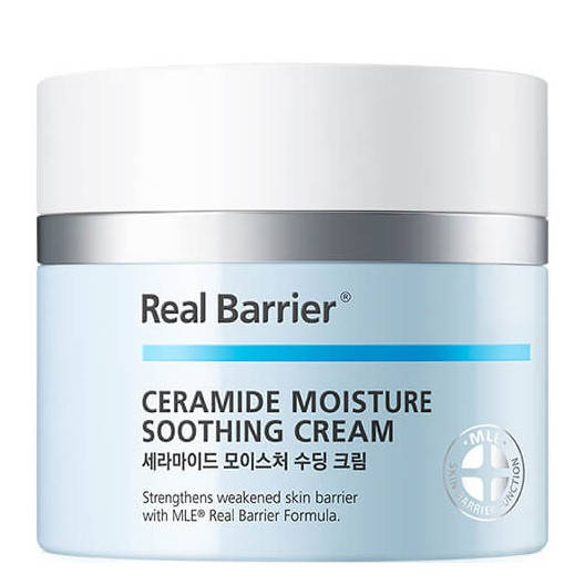 Ламеллярный увлажняющий крем с керамидами Real Barrier Ceramide Moisture Soothing Cream 50 ml
Ламеллярный увлажняющий крем с керамидами Real Barrier Ceramide Moisture Soothing Cream 50 ml