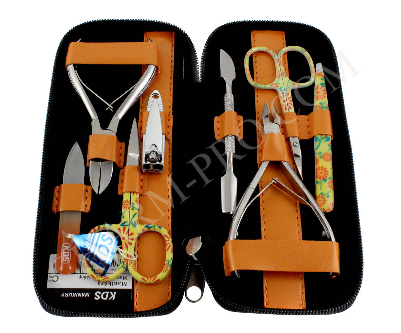 Набор для маникюра KDS 04-8106 (оранжевый)
Набор для маникюра KDS 04-8106 (оранжевый)