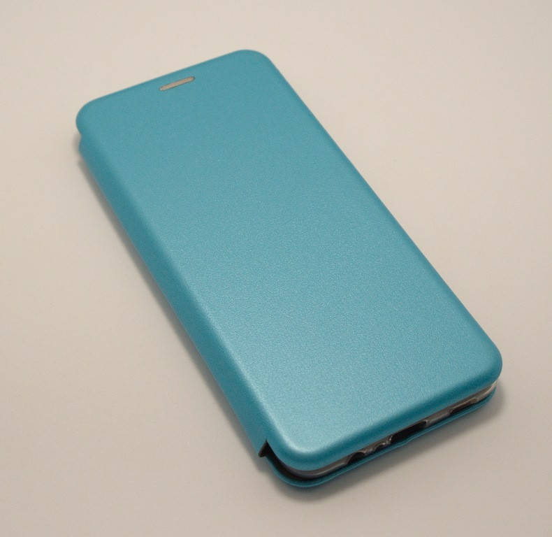 Чехол-книжка для Samsung A725 A72 бирюза MiaMI, Бирюзовый 
Чехол-книжка для Samsung A725 A72 бирюза MiaMI, Бирюзовый