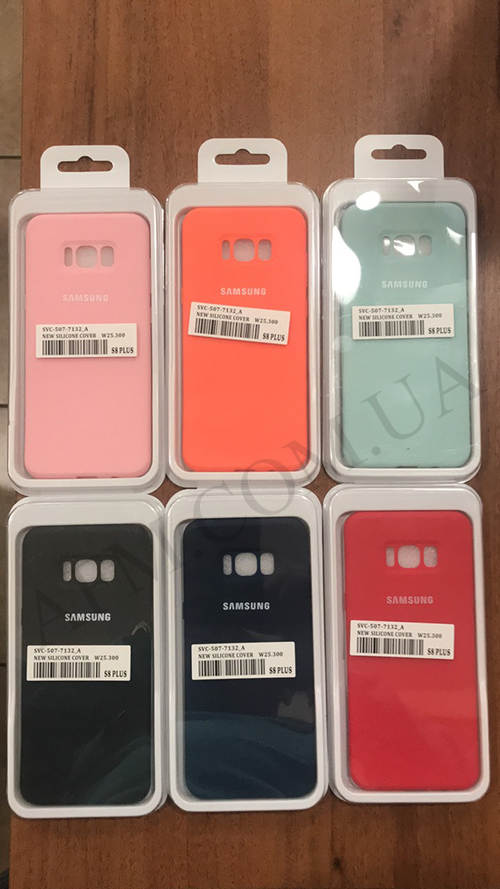 Накладка Silicone Cover (чехол- бампер) Samsung G955 Galaxy S8 Plus оранжевый*, Оранжевый
Накладка Silicone Cover (чехол- бампер) Samsung G955 Galaxy S8 Plus оранжевый*, Оранжевый