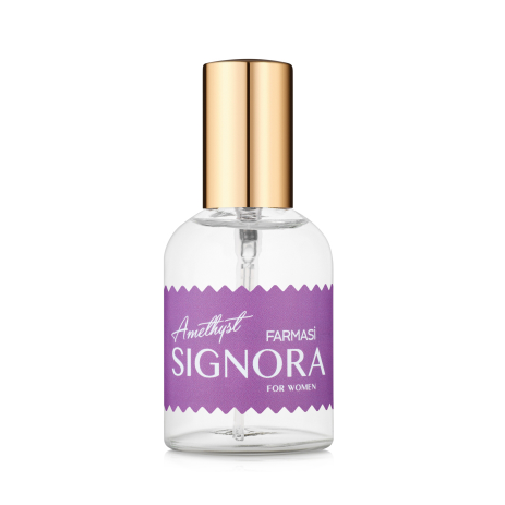 Signora Amethyst Парфюмированная вода женская (50 мл) Farmasi Синьора Аметист Фармаси
Signora Amethyst Парфюмированная вода женская (50 мл) Farmasi Синьора Аметист Фармаси
