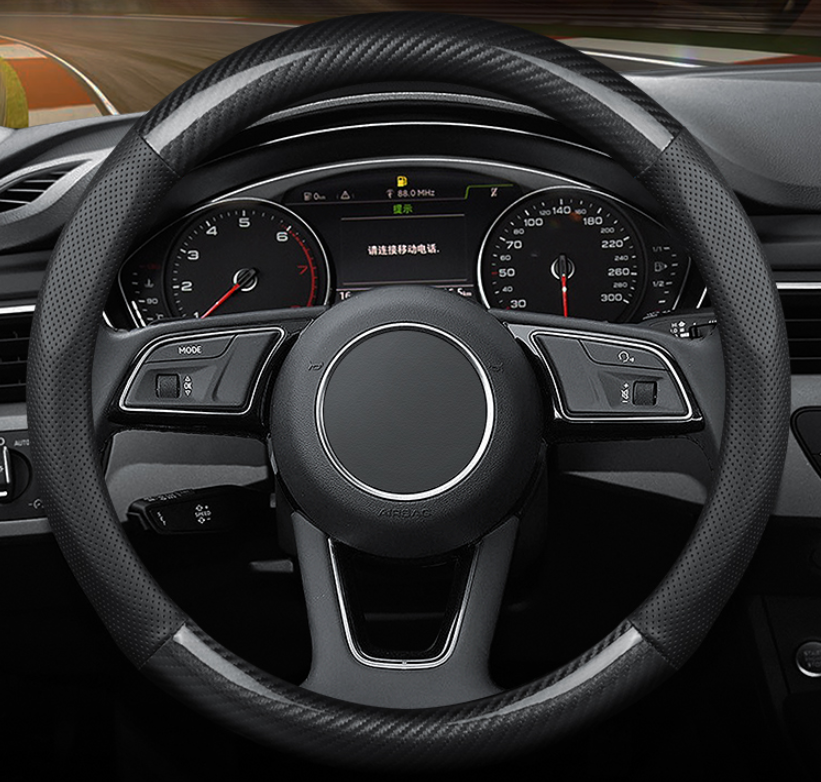Чехол оплетка Circle Cool X1 на руль с карбона и кожа с логотипом для автомобиля, Черный
Чехол оплетка Circle Cool X1 на руль с карбона и кожа с логотипом для автомобиля, Черный