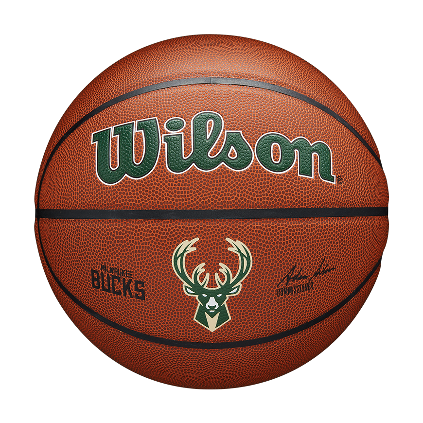 Мяч баскетбольный Wilson NBA Team Composite Milwaukee Bucks размер 7 композитная кожа (WTB3100XBMIL)
Мяч баскетбольный Wilson NBA Team Composite Milwaukee Bucks размер 7 композитная кожа (WTB3100XBMIL)