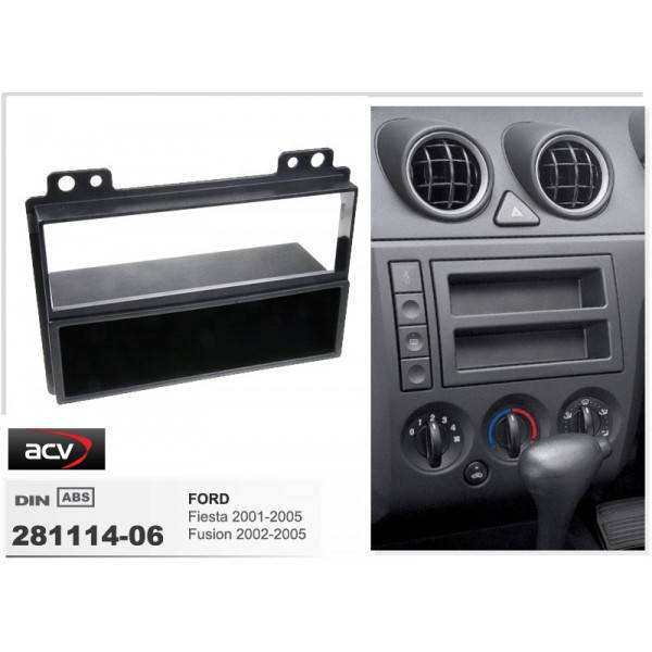 Рамка под магнитолу FORD Fusion, Fiesta (1 DIN c карманом) /для ФОРДА фиеста /фьюжн/ переходная рамка/
Рамка под магнитолу FORD Fusion, Fiesta (1 DIN c карманом) /для ФОРДА фиеста /фьюжн/ переходная рамка/