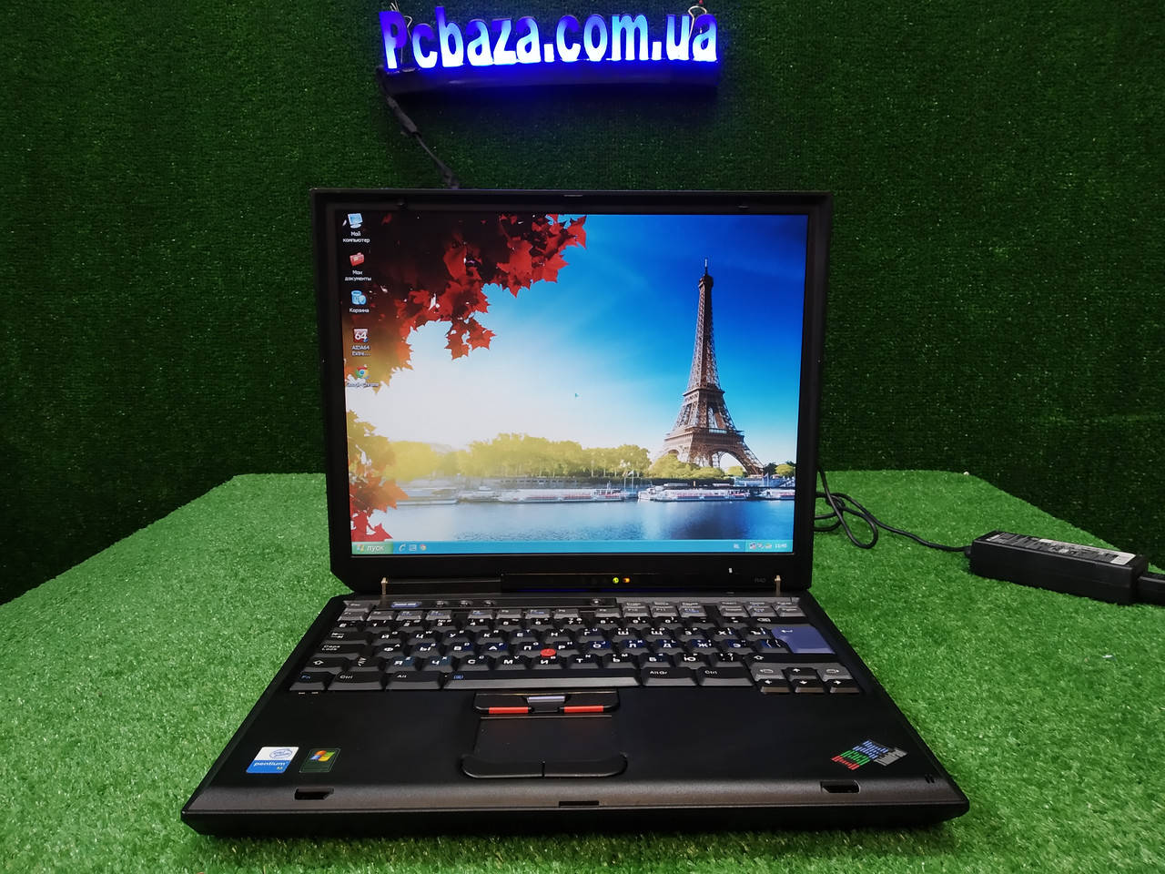 14" Intel\ 1GB\ Настроен! Хороший ноутбук для работы IBM ThinkPad R40\ есть LPT, Хорошая батарея, Черный
14" Intel\ 1GB\ Настроен! Хороший ноутбук для работы IBM ThinkPad R40\ есть LPT, Хорошая батарея, Черный