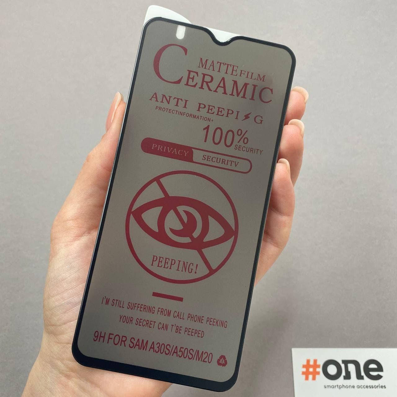 Защитная пленка для Samsung Galaxy M30s приватная антишпион матовая пленка на телефон самсунг м30с черная K6Y, Черный
Защитная пленка для Samsung Galaxy M30s приватная антишпион матовая пленка на телефон самсунг м30с черная K6Y, Черный
