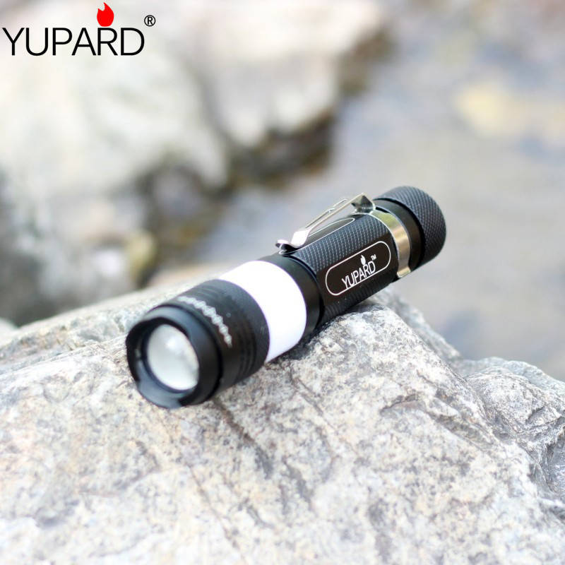 Диодный фонарь YUPARD / GARBERIEL XM-L T6 (встроенная зарядка, режим светильника / ночника)
Диодный фонарь YUPARD / GARBERIEL XM-L T6 (встроенная зарядка, режим светильника / ночника)