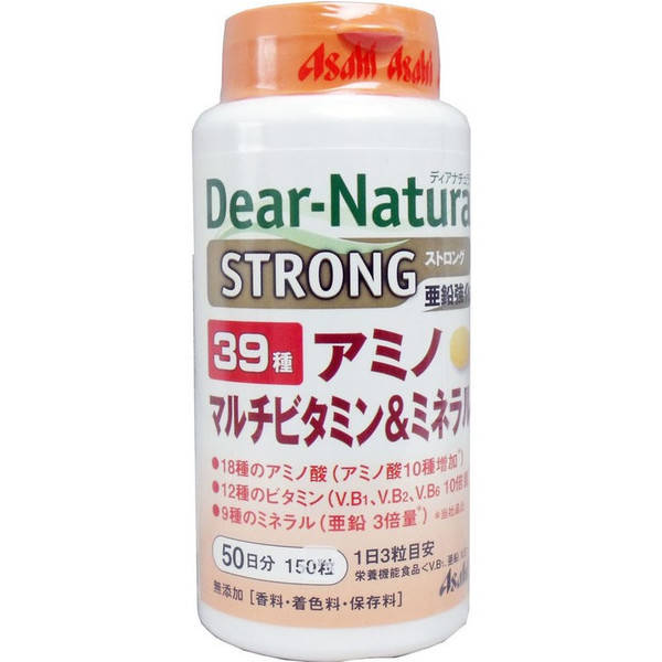 Японские Dear Natura STRONG витамины минералы аминокислоты (39 компонентов), 150 таблеток (на 50 дней)
Японские Dear Natura STRONG витамины минералы аминокислоты (39 компонентов), 150 таблеток (на 50 дней)
