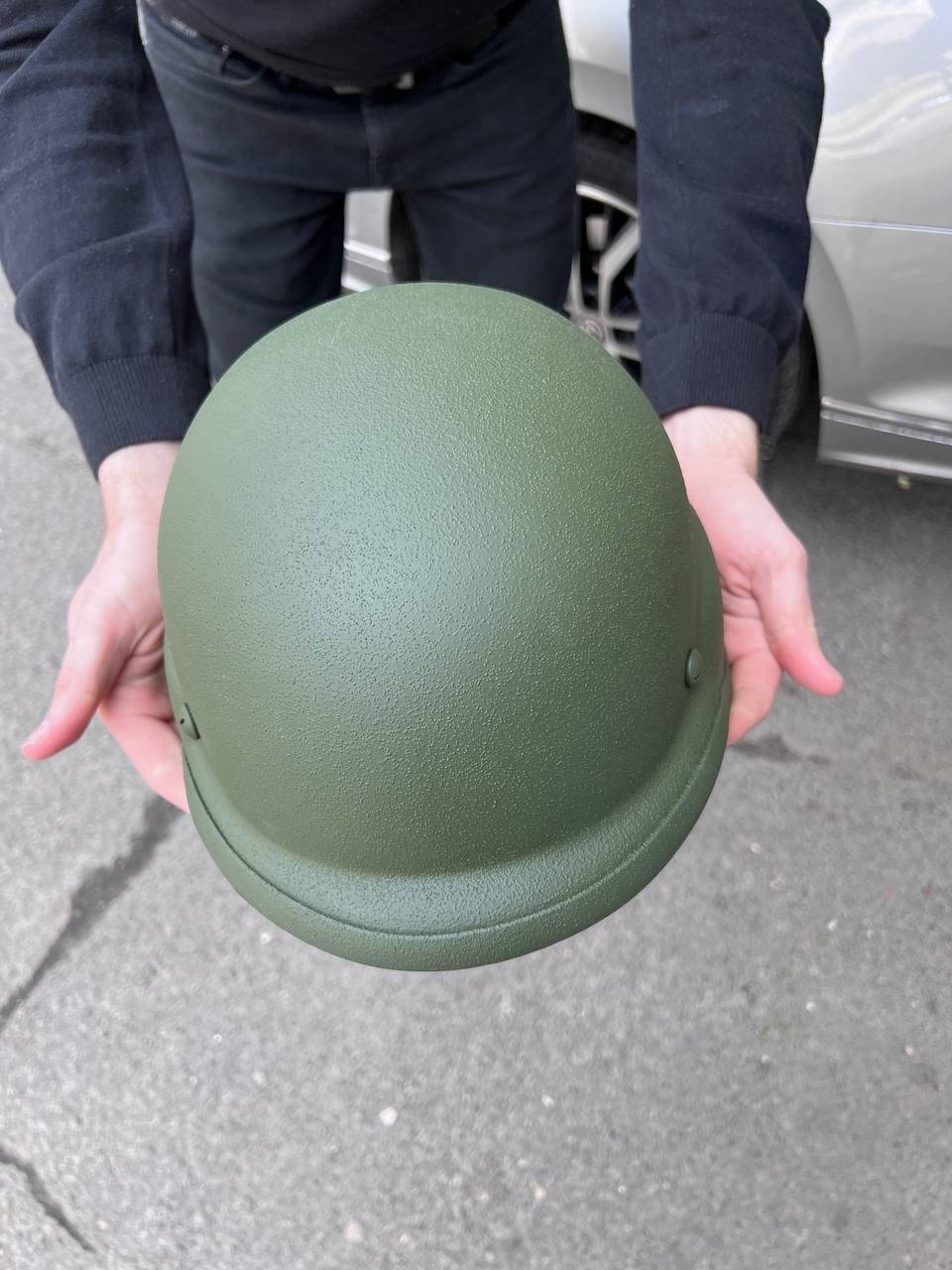 Шлем кевларовый MICH-2000 NIJ IIIA 
Шлем кевларовый MICH-2000 NIJ IIIA