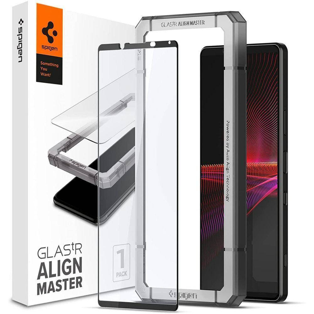 Защитное стекло Spigen Glas.tR Align Master Full Cover для Sony Xperia 1 III Black (AGL02893), Черный
Защитное стекло Spigen Glas.tR Align Master Full Cover для Sony Xperia 1 III Black (AGL02893), Черный