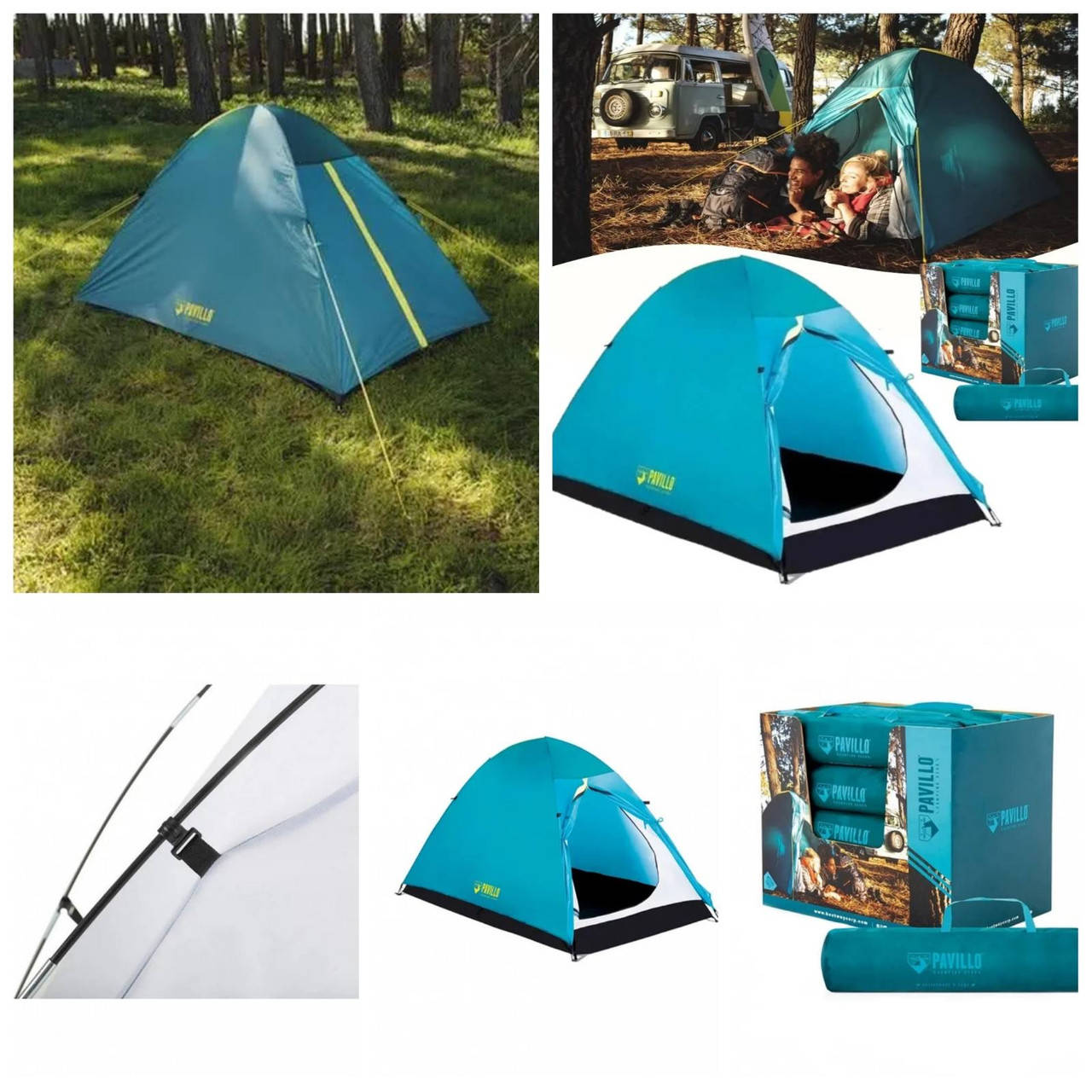 Палатка 200х120х105см Bestway 68089 Active Base водонепроницаемая двухслойная, Бирюзовый
Палатка 200х120х105см Bestway 68089 Active Base водонепроницаемая двухслойная, Бирюзовый