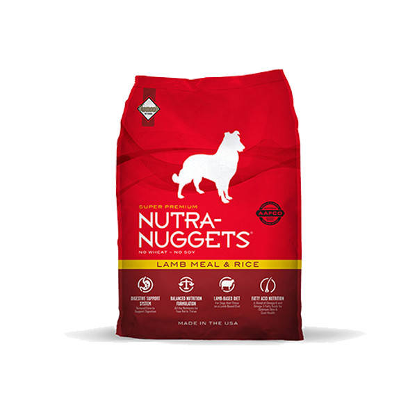 Nutra Nuggets Dog Lamb and Rice Сухой корм для взрослых собак, с ягненком и рисом (15 кг)
Nutra Nuggets Dog Lamb and Rice Сухой корм для взрослых собак, с ягненком и рисом (15 кг)
