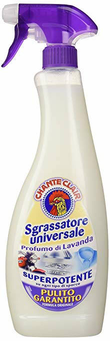 Универсальный очиститель-пятновыводитель Chante Clair Sgrassatore universale Superpotente лаванда 600мл
Универсальный очиститель-пятновыводитель Chante Clair Sgrassatore universale Superpotente лаванда 600мл