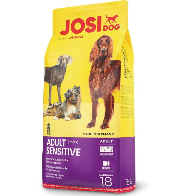 JosiDog (ЙозиДог) by Josera Adult Sensitive - Сухой корм для взрослых собак с чувствительным пищеварение 18кг
JosiDog (ЙозиДог) by Josera Adult Sensitive - Сухой корм для взрослых собак с чувствительным пищеварение 18кг