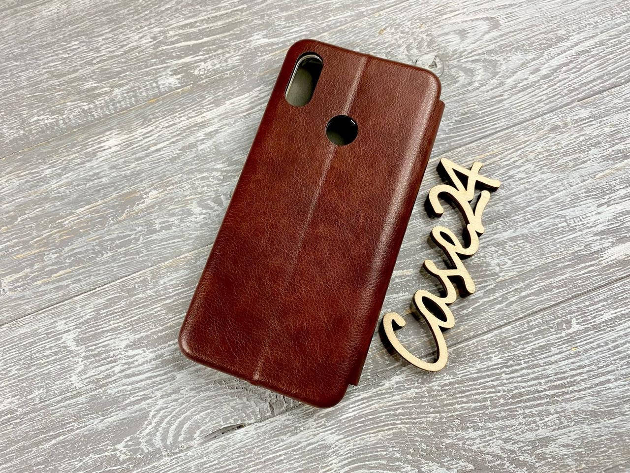 Чехол книжка New Elegant для Xiaomi Redmi Note 7 (4 цветa) коричневый
Чехол книжка New Elegant для Xiaomi Redmi Note 7 (4 цветa) коричневый