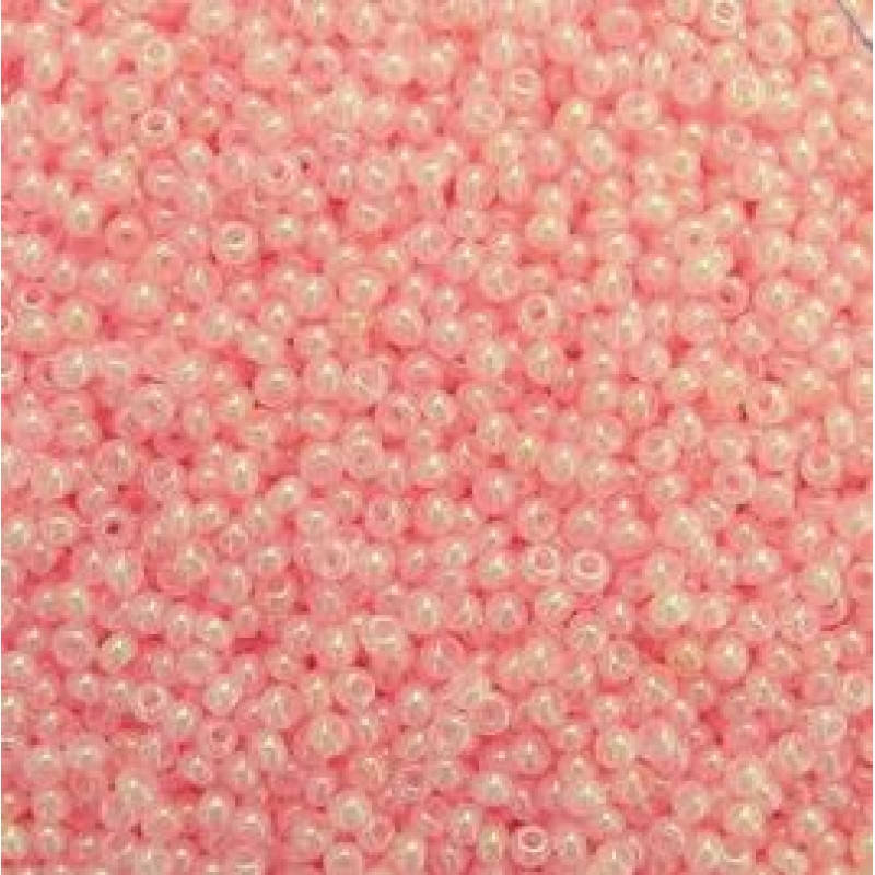 Чешский бисер Preciosa 10/0 № 17173, розовый перламутровый 50 грамм 
Чешский бисер Preciosa 10/0 № 17173, розовый перламутровый 50 грамм