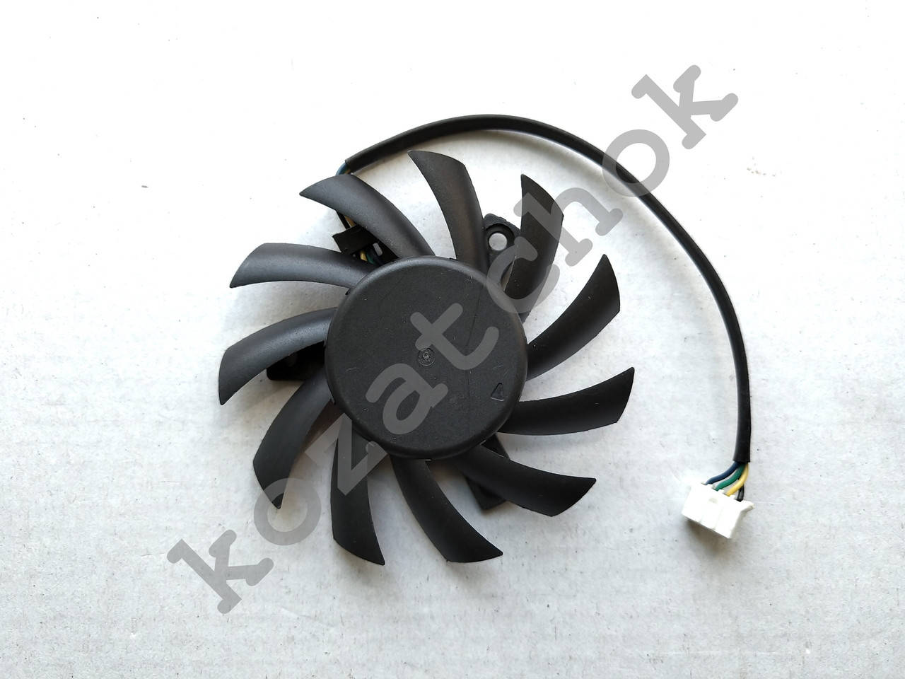 Вентилятор №57 (кулер) для видеокарты MSI HAWK PLA07010S12HH T127010SH HD R 5770 GTS 450 GT440 430
Вентилятор №57 (кулер) для видеокарты MSI HAWK PLA07010S12HH T127010SH HD R 5770 GTS 450 GT440 430