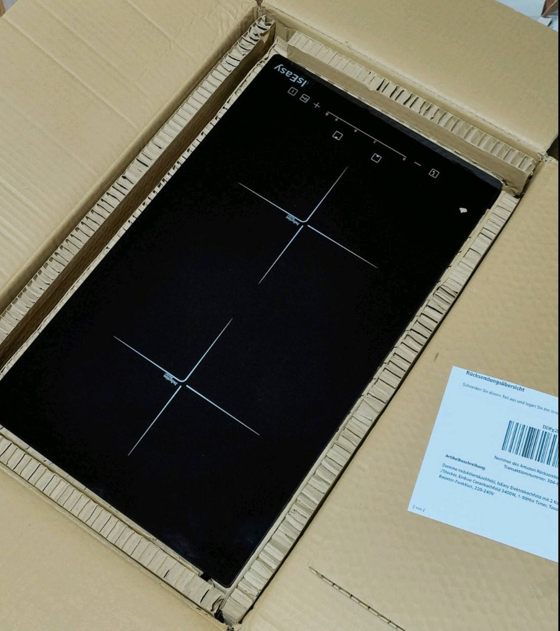 IsEasy li2v-22 2 конфорки Электрическая варочная поверхность встроенная индукционная плита стеклокерамика
IsEasy li2v-22 2 конфорки Электрическая варочная поверхность встроенная индукционная плита стеклокерамика