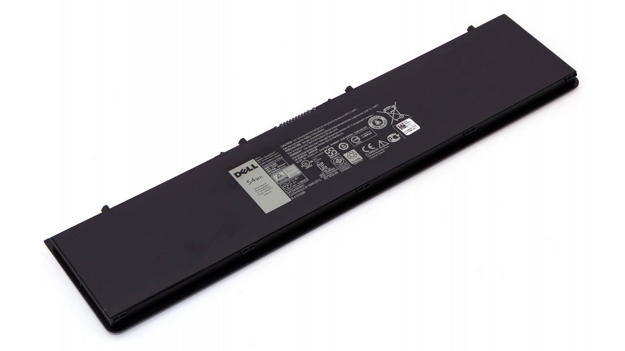 Оригинальная батарея для ноутбука Dell Latitude E7420 E7440 E7450 - 3RNFD (34GKR) 7.4V 54Wh - Аккумулятор, АКБ, Черный
Оригинальная батарея для ноутбука Dell Latitude E7420 E7440 E7450 - 3RNFD (34GKR) 7.4V 54Wh - Аккумулятор, АКБ, Черный