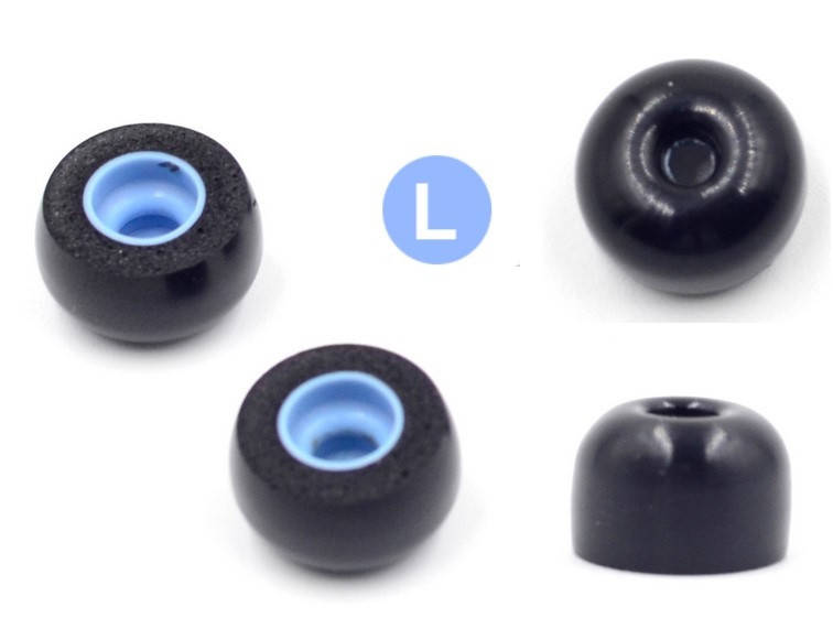 Пенные амбушюры TWS Samsung Galaxy Buds Plus + 2 JABRA Elite Active 75t Elite 65t Размер L большие
Пенные амбушюры TWS Samsung Galaxy Buds Plus + 2 JABRA Elite Active 75t Elite 65t Размер L большие
