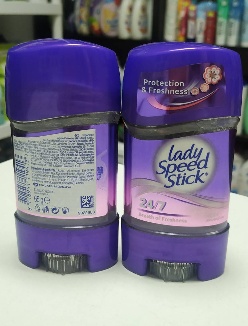Lady Speed Stick Protection&Freshness гелевый дезодорант-антиперспирант 65 g. Нидерланды.
Lady Speed Stick Protection&Freshness гелевый дезодорант-антиперспирант 65 g. Нидерланды.