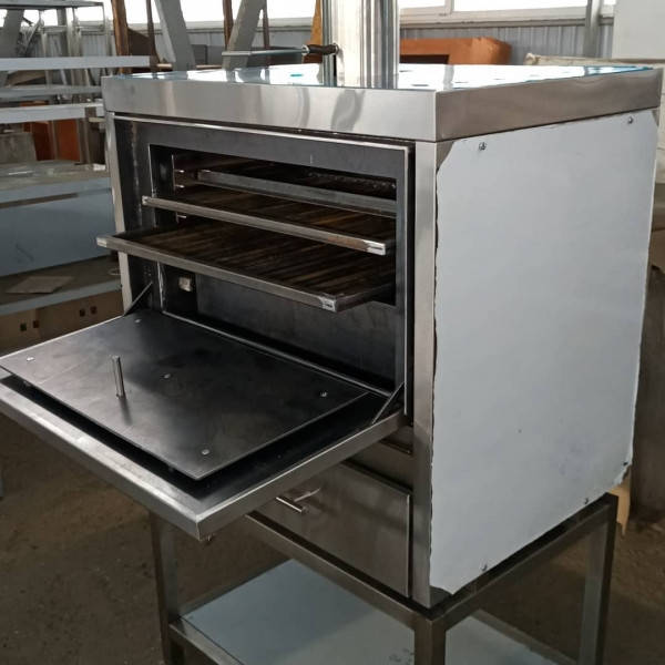 Печь-гриль ПДУ-1000 Хоспер Josper на древесном угле
Печь-гриль ПДУ-1000 Хоспер Josper на древесном угле