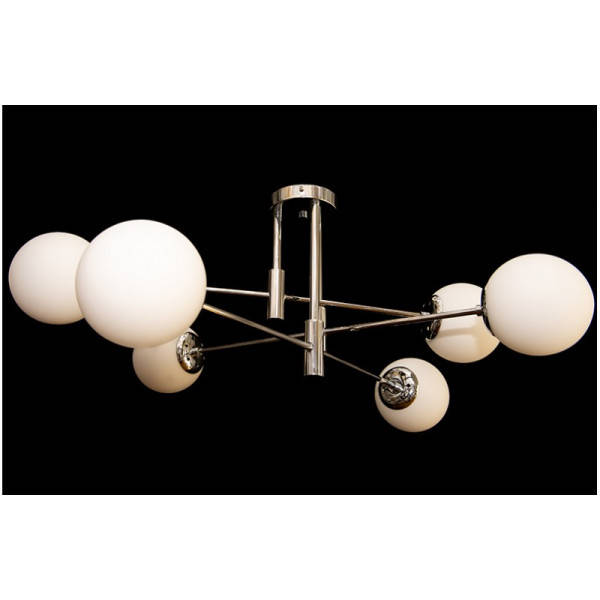 Люстра молекула в стиле лофт Linisoln 8119-6
Люстра молекула в стиле лофт Linisoln 8119-6