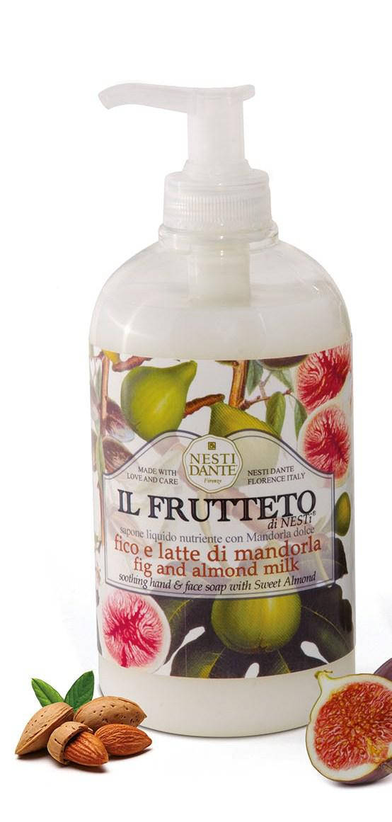 Жидкое мыло для лица и рук Nesti Dante Fig and Almond Milk Инжир и миндальное молочко 500мл
Жидкое мыло для лица и рук Nesti Dante Fig and Almond Milk Инжир и миндальное молочко 500мл