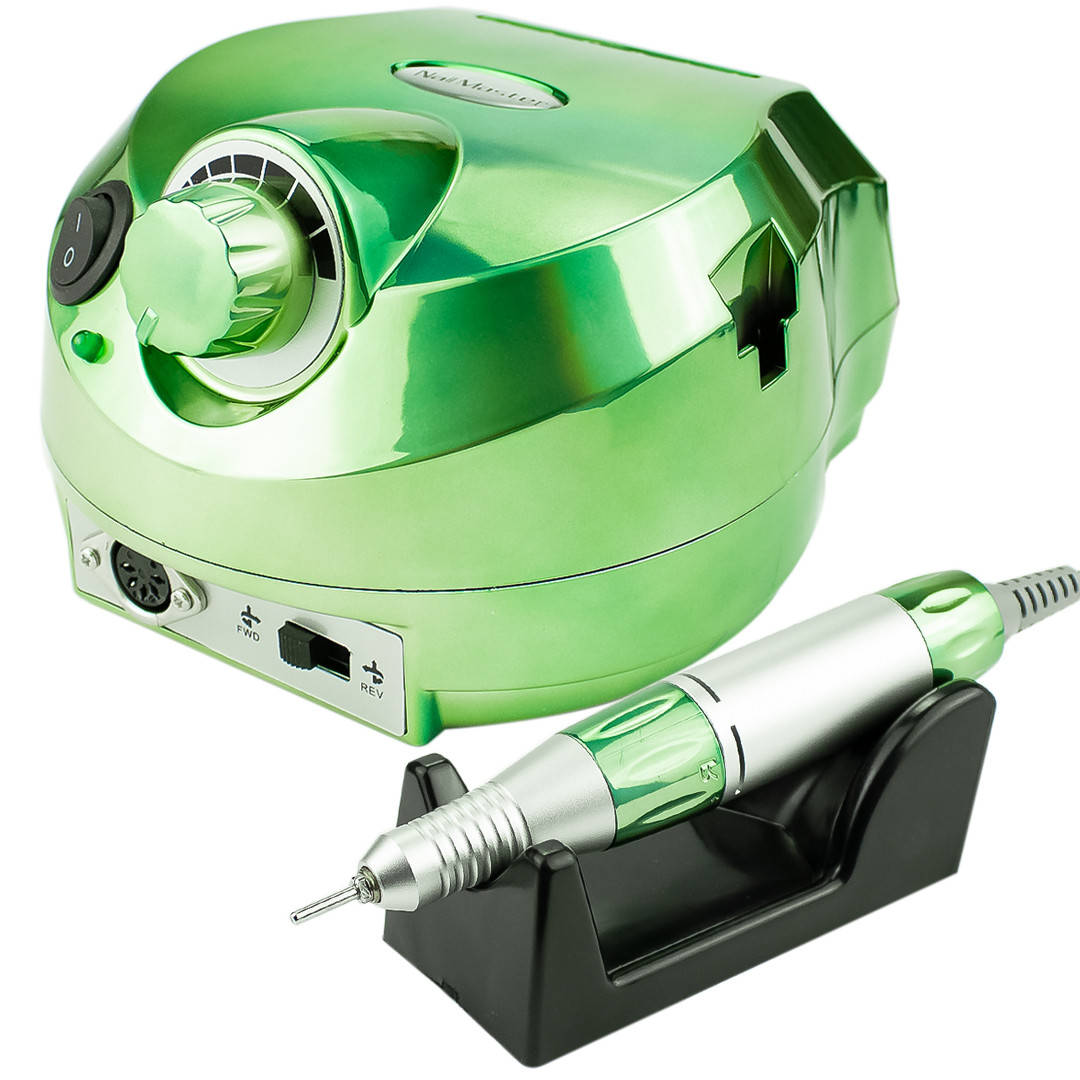 Фрезер для ногтей Nail Master ZS 601 65Вт 45 000об хороший мощный профессиональный маникюрный фрезер DM 202, Зелёный
Фрезер для ногтей Nail Master ZS 601 65Вт 45 000об хороший мощный профессиональный маникюрный фрезер DM 202, Зелёный