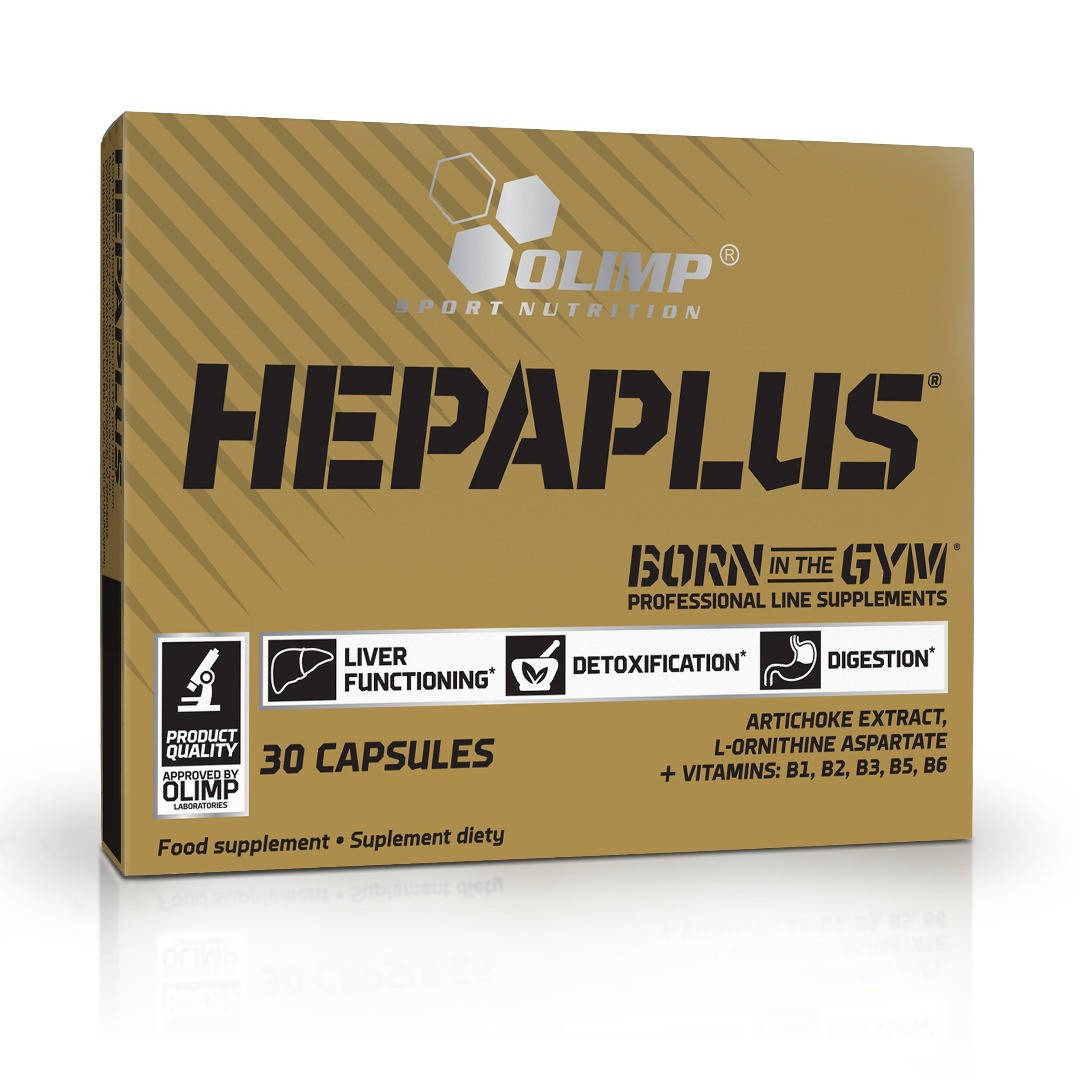 Olimp Hepa Plus Sport Edition 30 caps 
Olimp Hepa Plus Sport Edition 30 caps