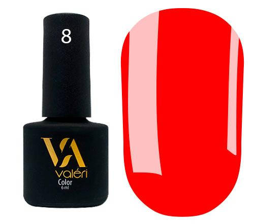 Гель-лак для ногтей Valeri Color №008, 6 мл 
Гель-лак для ногтей Valeri Color №008, 6 мл