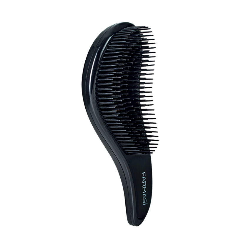 Расческа щетка для волос Farmasi, Черный 
Расческа щетка для волос Farmasi, Черный