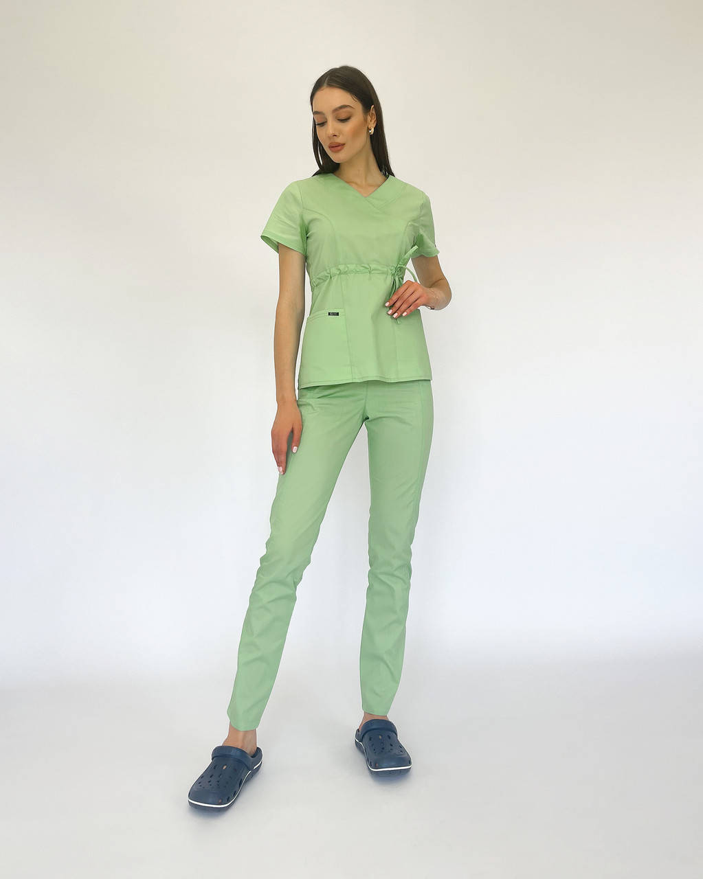Медицинский костюм "Микато". Фисташка. Рукав короткий. Брюки Слимс. ТМ Сатал 50, Хаки
Медицинский костюм "Микато". Фисташка. Рукав короткий. Брюки Слимс. ТМ Сатал 50, Хаки