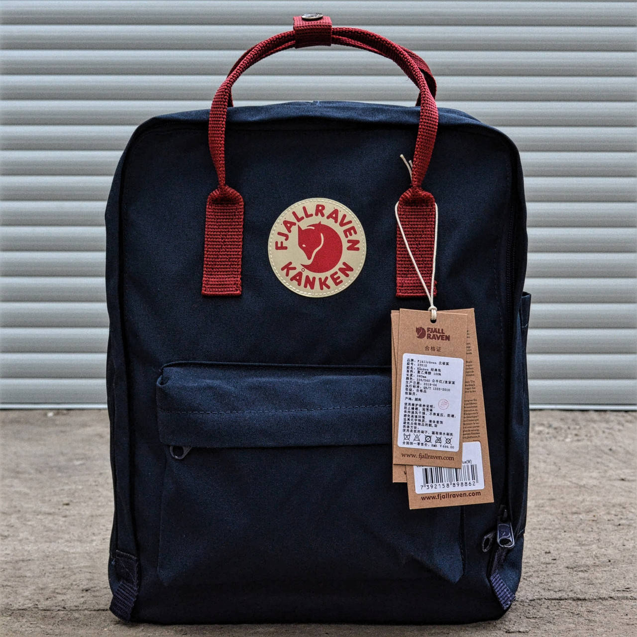 Рюкзак Fjallraven Kanken Bag classic / ПРЕМІУМ ЯКОСТІ / Синій з червоними ручками, Разные цвета
Рюкзак Fjallraven Kanken Bag classic / ПРЕМІУМ ЯКОСТІ / Синій з червоними ручками, Разные цвета