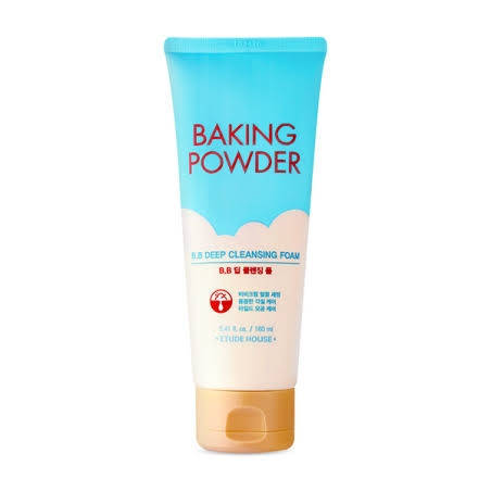 Глубоко очищающая пенка для удаления макияжа и ВВ-кремов Etude House Baking Powder BB Deep Cleansing Foam, 160
Глубоко очищающая пенка для удаления макияжа и ВВ-кремов Etude House Baking Powder BB Deep Cleansing Foam, 160