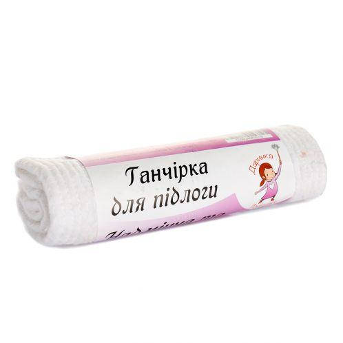 Тряпка (салфетка) для пола Даринка Помічниця 50х60см белая 1 шт (суперкрепкая ,износостойкая), Белый
Тряпка (салфетка) для пола Даринка Помічниця 50х60см белая 1 шт (суперкрепкая ,износостойкая), Белый