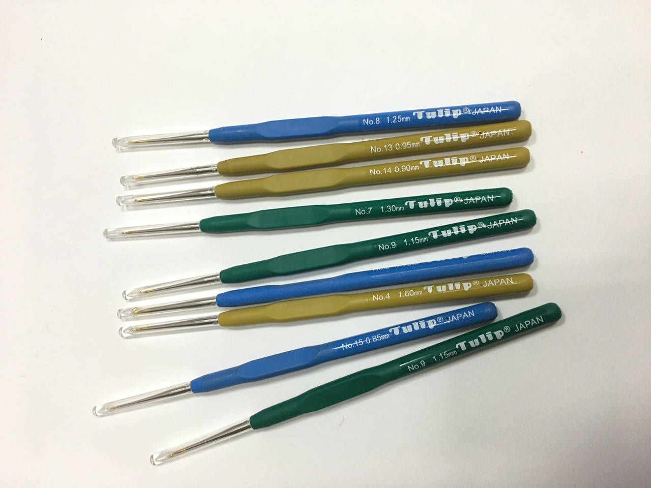 Крючёк японский Tulip с силиконовой ручкой
Крючёк японский Tulip с силиконовой ручкой