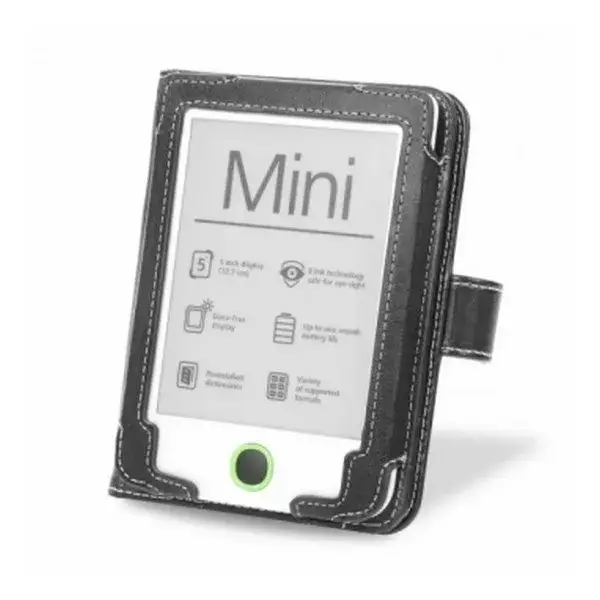 Чехол-книга для электронной книги Infinity PocketBook Mini 515 Black (PB515-Walker-Black)
Чехол-книга для электронной книги Infinity PocketBook Mini 515 Black (PB515-Walker-Black)