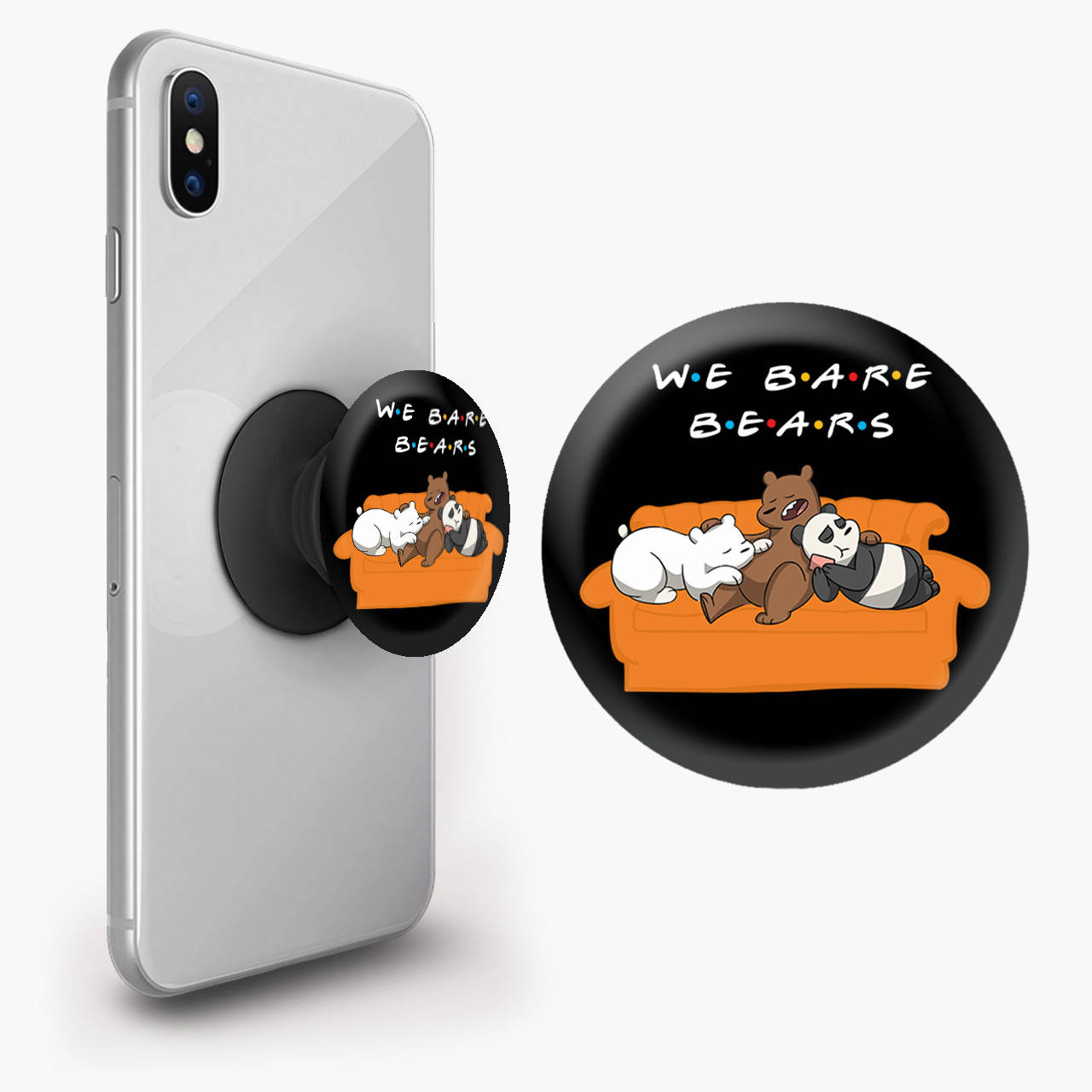 Попсокет (Popsockets) держатель для смартфона Вся правда о медведях (We Bare Bears) (8754-2890) Черный
Попсокет (Popsockets) держатель для смартфона Вся правда о медведях (We Bare Bears) (8754-2890) Черный