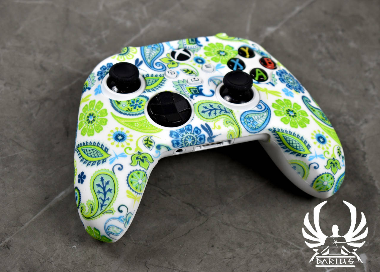 Силиконовый чехол Darius Fun V26 для геймпада Xbox Series
Силиконовый чехол Darius Fun V26 для геймпада Xbox Series