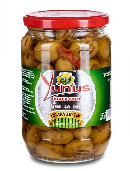 Оливки гриль Yunus black gold 670г
Оливки гриль Yunus black gold 670г