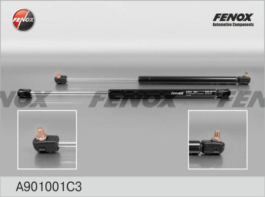 Упор газовый Fenox 2121,2104ВАЗ А901 001 Fenox (A901001C3)
Упор газовый Fenox 2121,2104ВАЗ А901 001 Fenox (A901001C3)