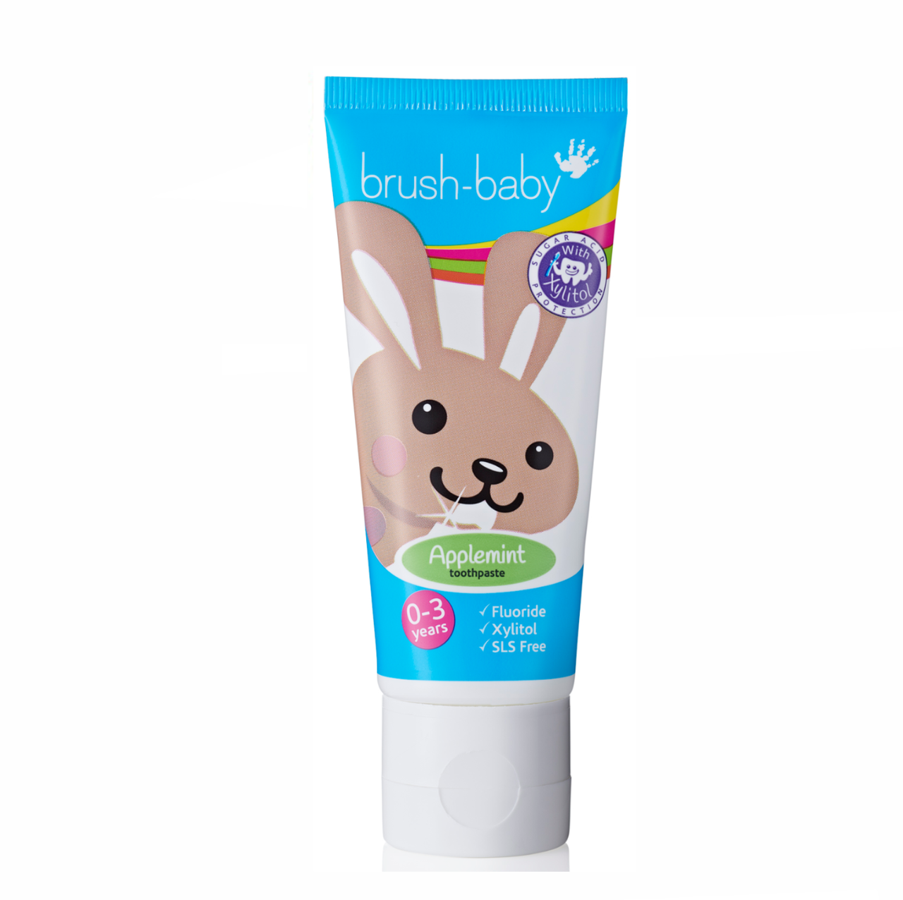 Детская зубная паста Brush-Baby Зайчик от 0 до 3 лет (фтор 1000, вкус яблочная мята), 50 мл
Детская зубная паста Brush-Baby Зайчик от 0 до 3 лет (фтор 1000, вкус яблочная мята), 50 мл