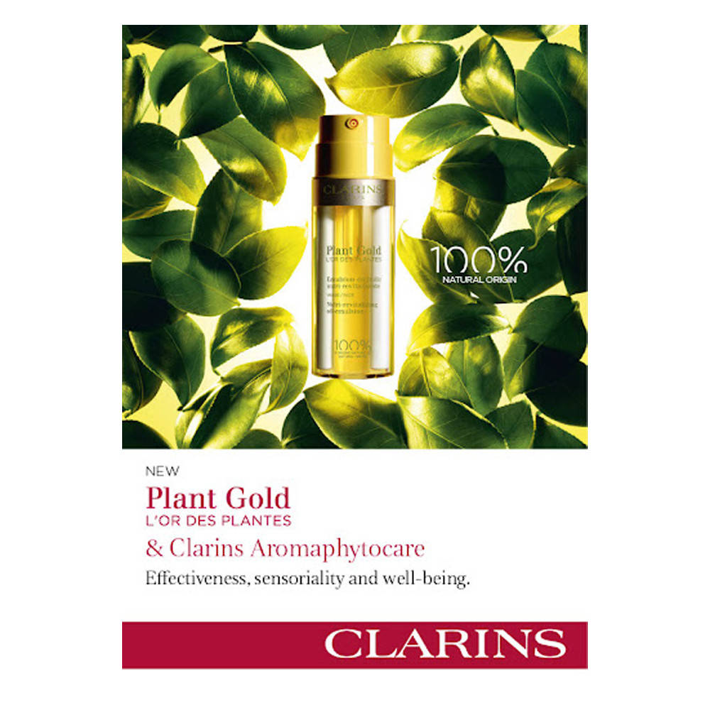 Питательная эмульсия для лица Clarins Plant Gold Nutri-Revitalizing Oil-Emulsion (саше) 1ml (3380810334395)
Питательная эмульсия для лица Clarins Plant Gold Nutri-Revitalizing Oil-Emulsion (саше) 1ml (3380810334395)