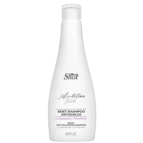 Reset Anti Yellow Shampoo Шампунь для удаления нежелательных желтых оттенков, 250 мл - Shot
Reset Anti Yellow Shampoo Шампунь для удаления нежелательных желтых оттенков, 250 мл - Shot