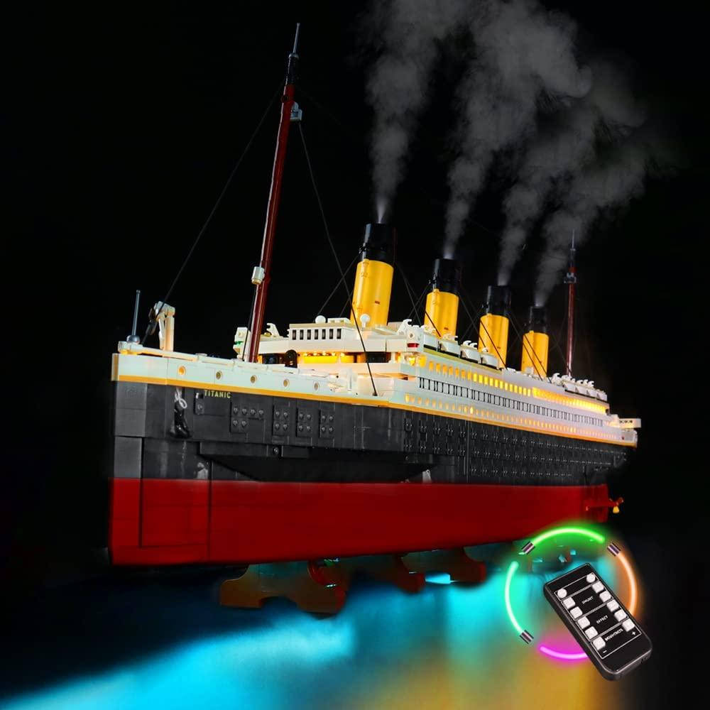 Детский конструктор Lego Titanic - Комплект светодиодного освещения LMTIC с дистанционным управлением
Детский конструктор Lego Titanic - Комплект светодиодного освещения LMTIC с дистанционным управлением