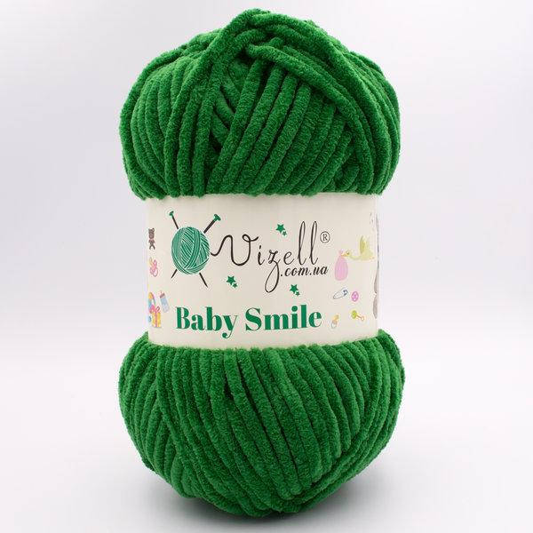 Vizell Baby Smile (Визелл Беби Смаил) № 028 зеленый (Пряжа плюшевая, нитки велюр для вязания), Зелёный
Vizell Baby Smile (Визелл Беби Смаил) № 028 зеленый (Пряжа плюшевая, нитки велюр для вязания), Зелёный