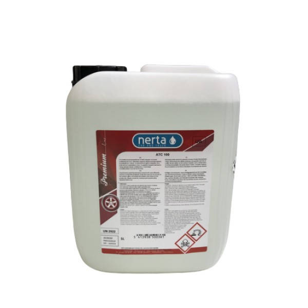 Миючий засіб для очищення колісних дисків NERTA ATC-100, 5л
Миючий засіб для очищення колісних дисків NERTA ATC-100, 5л