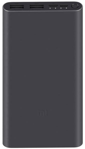 Портативная батарея Xiaomi Mi Power Bank 3 10000mAh Dual USB Fast Charge 12W Black PLM13ZM VXN4274GL
Портативная батарея Xiaomi Mi Power Bank 3 10000mAh Dual USB Fast Charge 12W Black PLM13ZM VXN4274GL